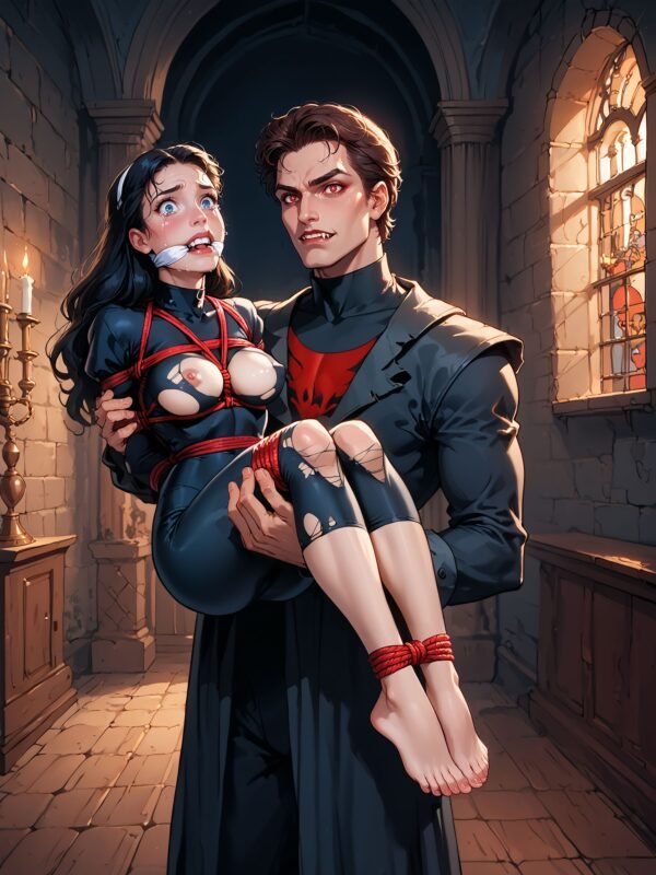 Vampire's new bride